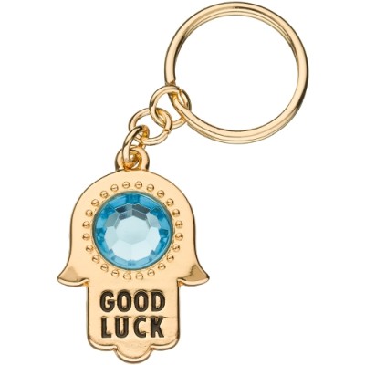 Keychain Hamsa Good Luck