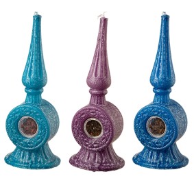 Havdalah Candle with Besamim