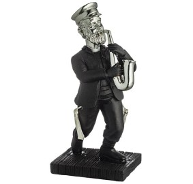 Saxophone Player Figurine