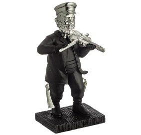 Violin Player Figurine