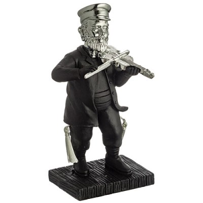 Violin Player Figurine