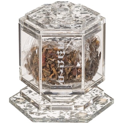 Besamim Holder Spice Box Lucite