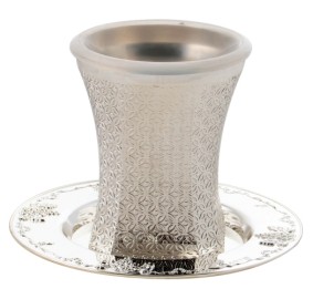 Kiddush Cup Nickel Set