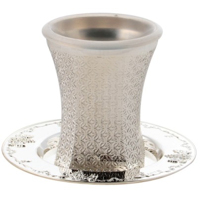 Kiddush Cup Nickel Set