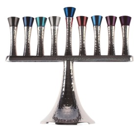 Menorah Aluminum Colorful Hamm