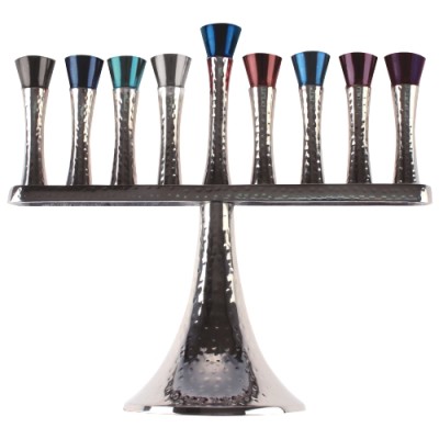 Menorah Aluminum Colorful Hamm