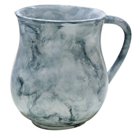 Wash Cup Marble Look