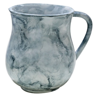 Wash Cup Marble Look