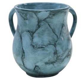 Wash Cup Marble Look