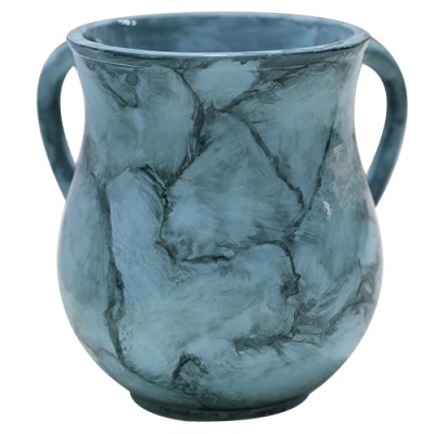 Wash Cup Marble Look