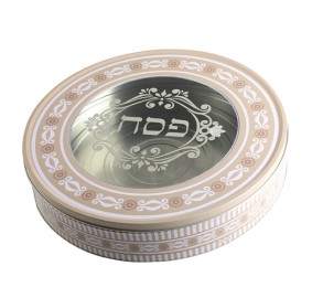 Matzah Box TIn