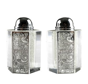 Salt Shaker Set - Crystal