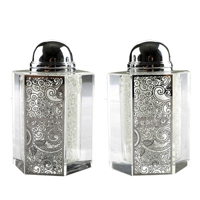 Salt Shaker Set - Crystal