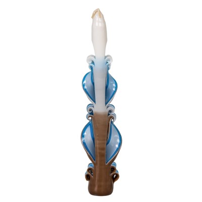 Carved Havdalah Candle - 21 cm