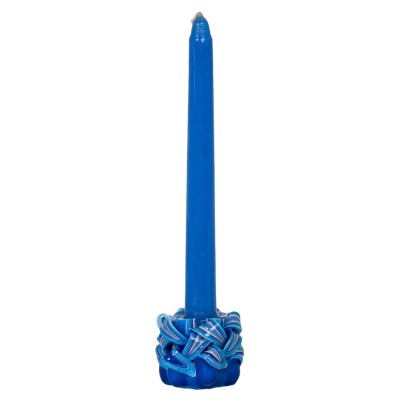 Havdalah Candle Carved - 22 cm