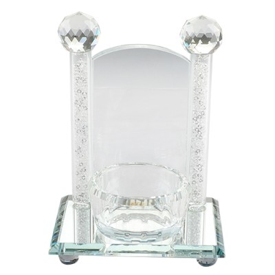 Yartzeit Candle Crystal Holder