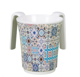 Plastic Wash Cup - Printed