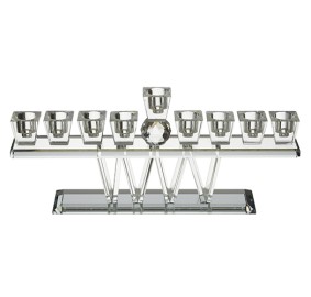 Crystal Menorah