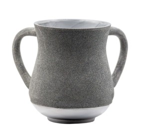 Wash Cup Aluminum Grey Glitter