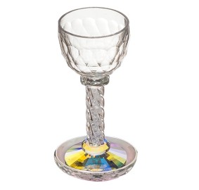 Kiddush Cup Crystal