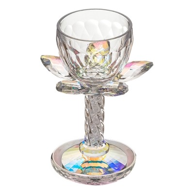 Crystal Kiddush Cup