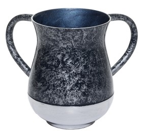 Wash Cup Aluminum Blue