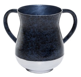 Wash Cup Aluminum Blue