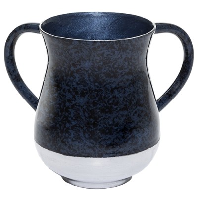 Wash Cup Aluminum Blue