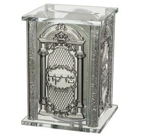 Tzedakah Box Crystal