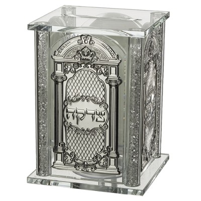 Tzedakah Box Crystal