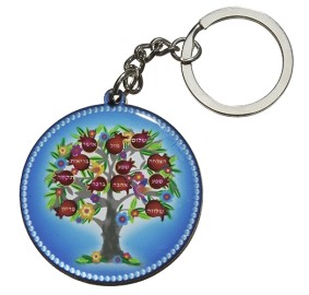 Key Chain Epoxy Blessing Tree