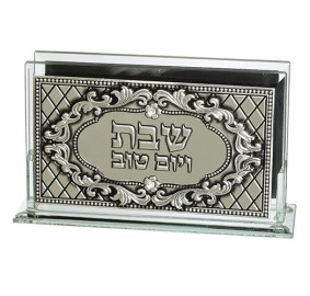 Match Box Holder Glass Plaque