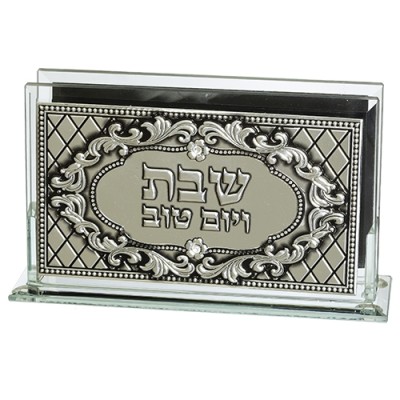 Match Box Holder Glass Plaque