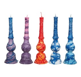 Havdalah Candle Assorted Color