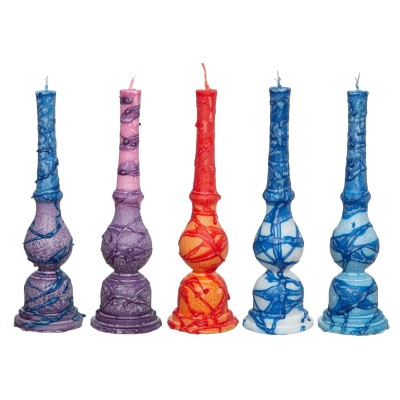 Havdalah Candle Assorted Color