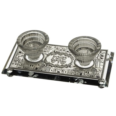 Crystal Candlestick