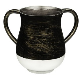 Wash Cup Aluminum Black