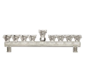 Crystal Menorah with Stones