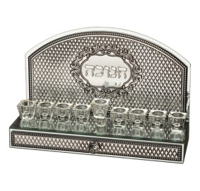 Menorah Mirrored with Drawer