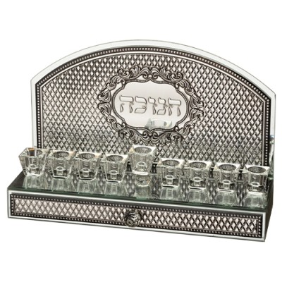 Menorah Mirrored with Drawer