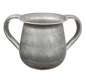 Wash Cup Stainless Steel Silver