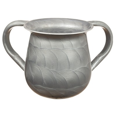 Wash Cup Stainless Steel Silver