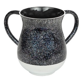 Wash Cup Aluminum Black