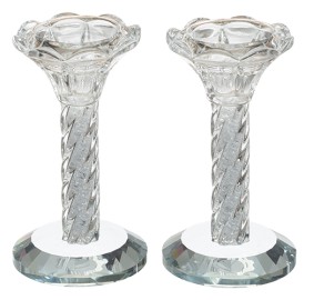 Crystal Candlesticks