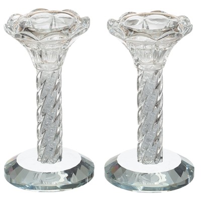 Crystal Candlesticks