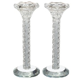 Crystal Candlesticks