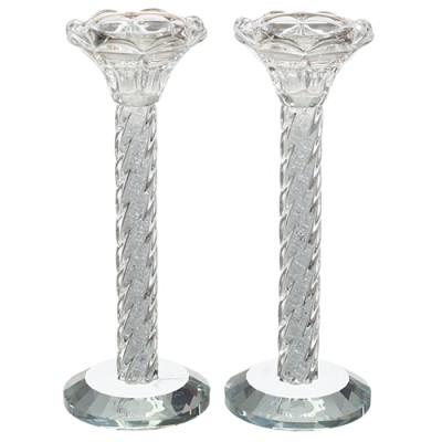 Crystal Candlesticks