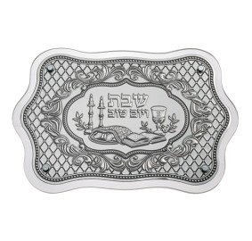 Challah Tray Glass