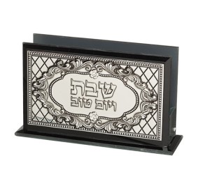 Match Box Holder Glass Plaque