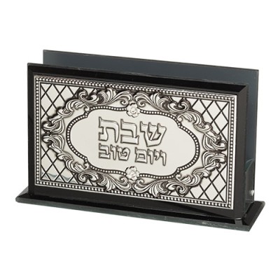 Match Box Holder Glass Plaque